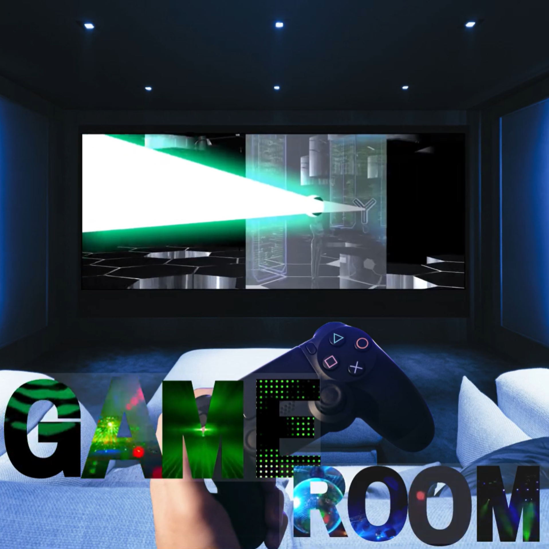 Game Room Picture For Front Page