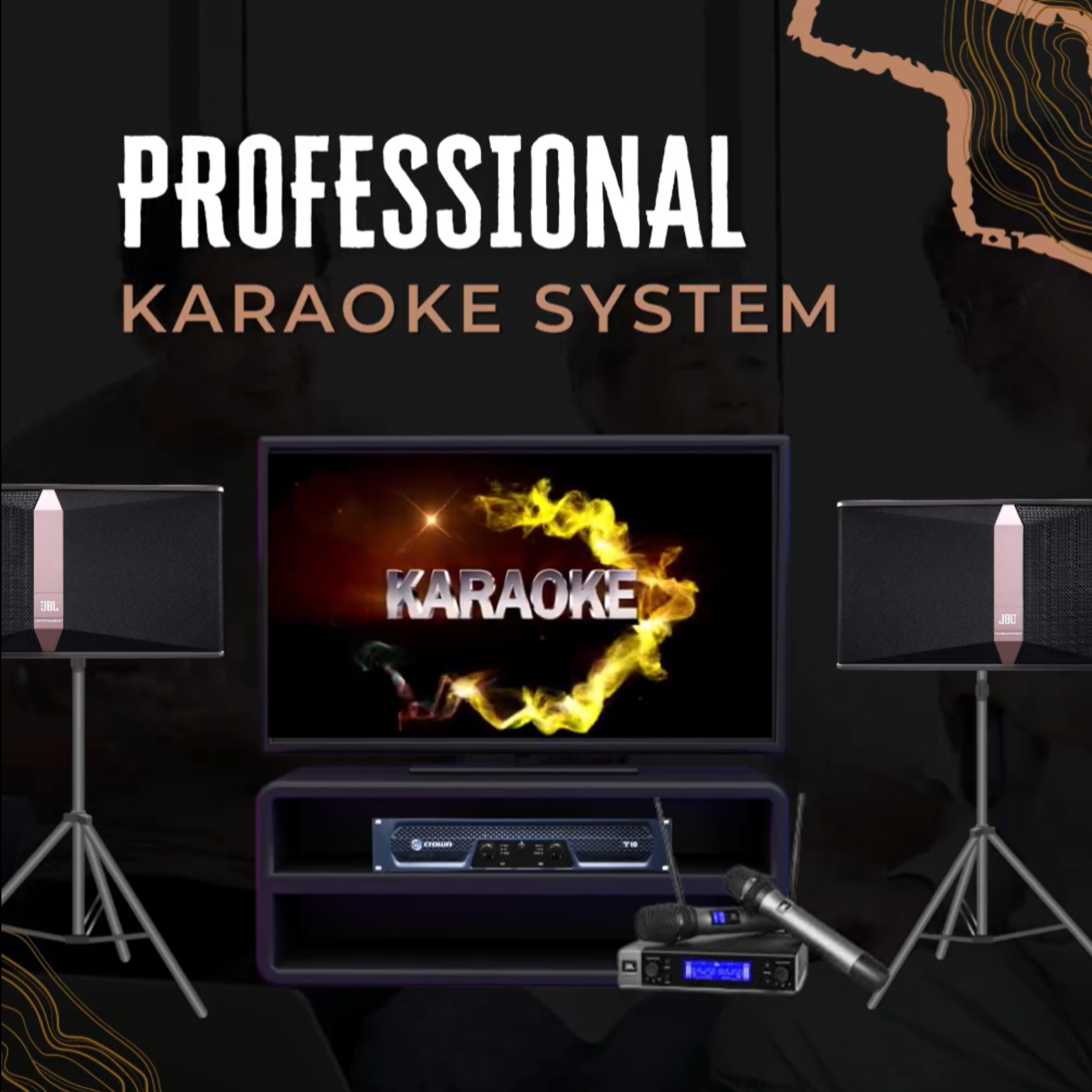 Illustration of Professional Karaoke