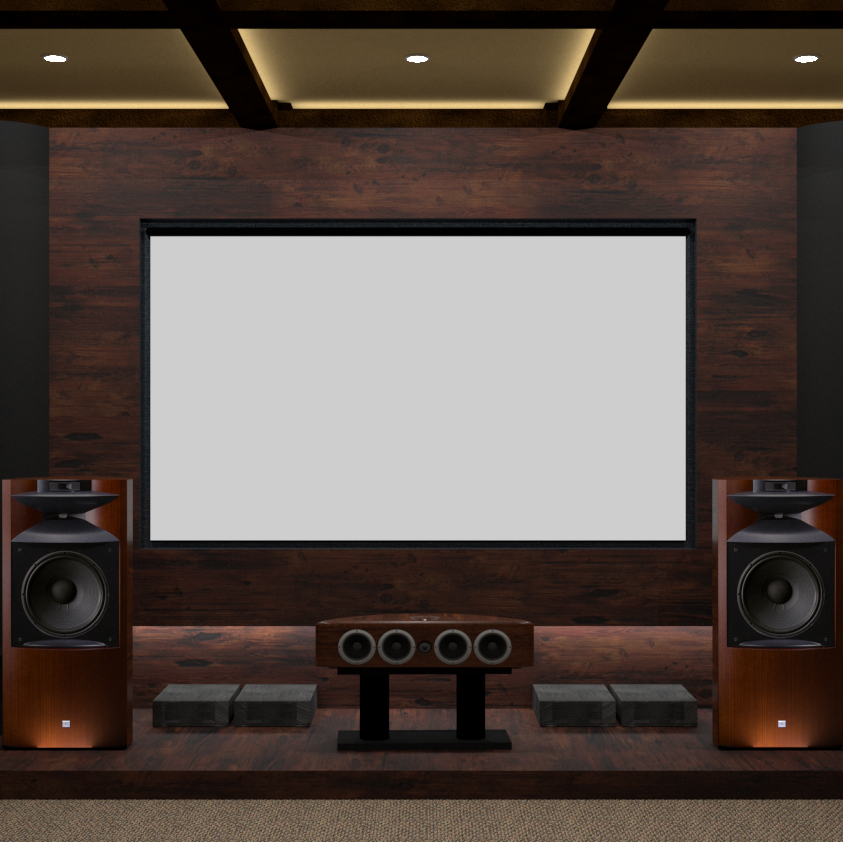 Home Theater and Cinema feature photo