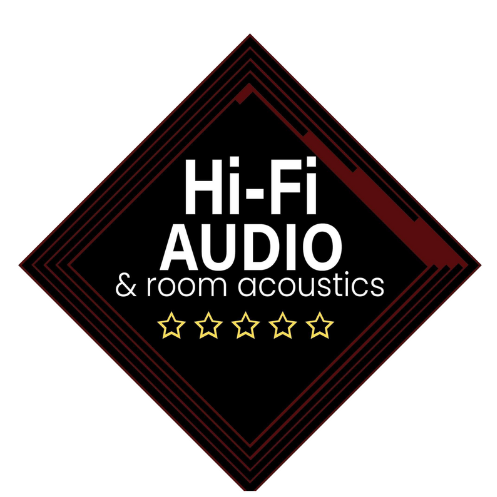 Hi-Fi Audio and Room Acoustics Logo