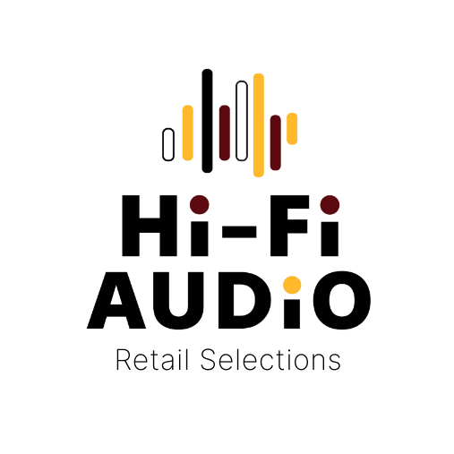 Hifi Retail Selection Logo Hifi audio and room